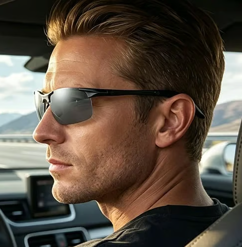 🚨 Limited Time Offer: 50% OFF Ends Today——Polarized Anti-Glare Driving Glasses