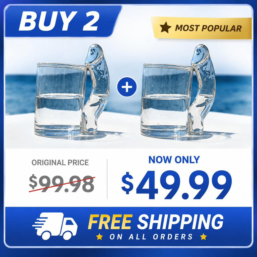 💥LIMITED TIME 50% OFF-Fun D-Cup Shaped Glass Cocktail Glass