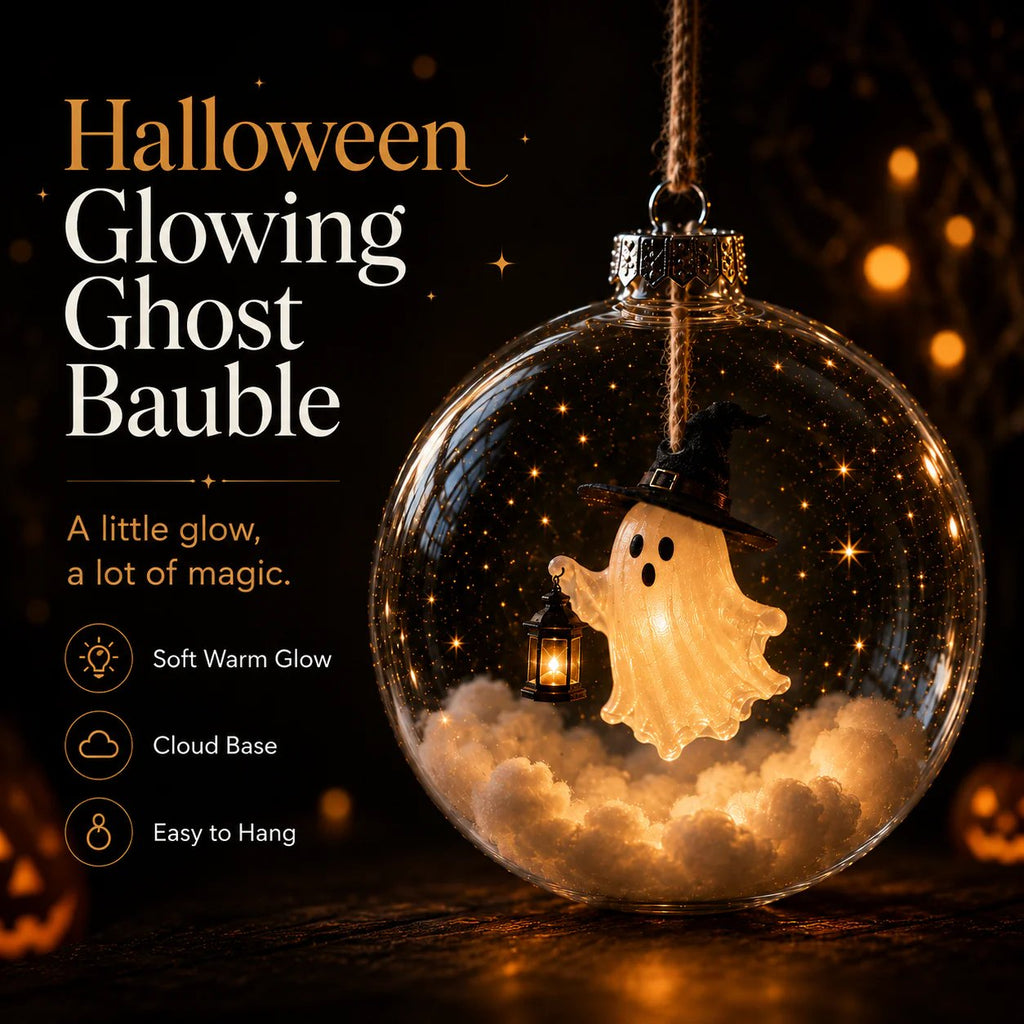 🎁Last Day — Limted Time 70% OFF！🎃 Limited Halloween Collection-Glowing Halloween Ornament