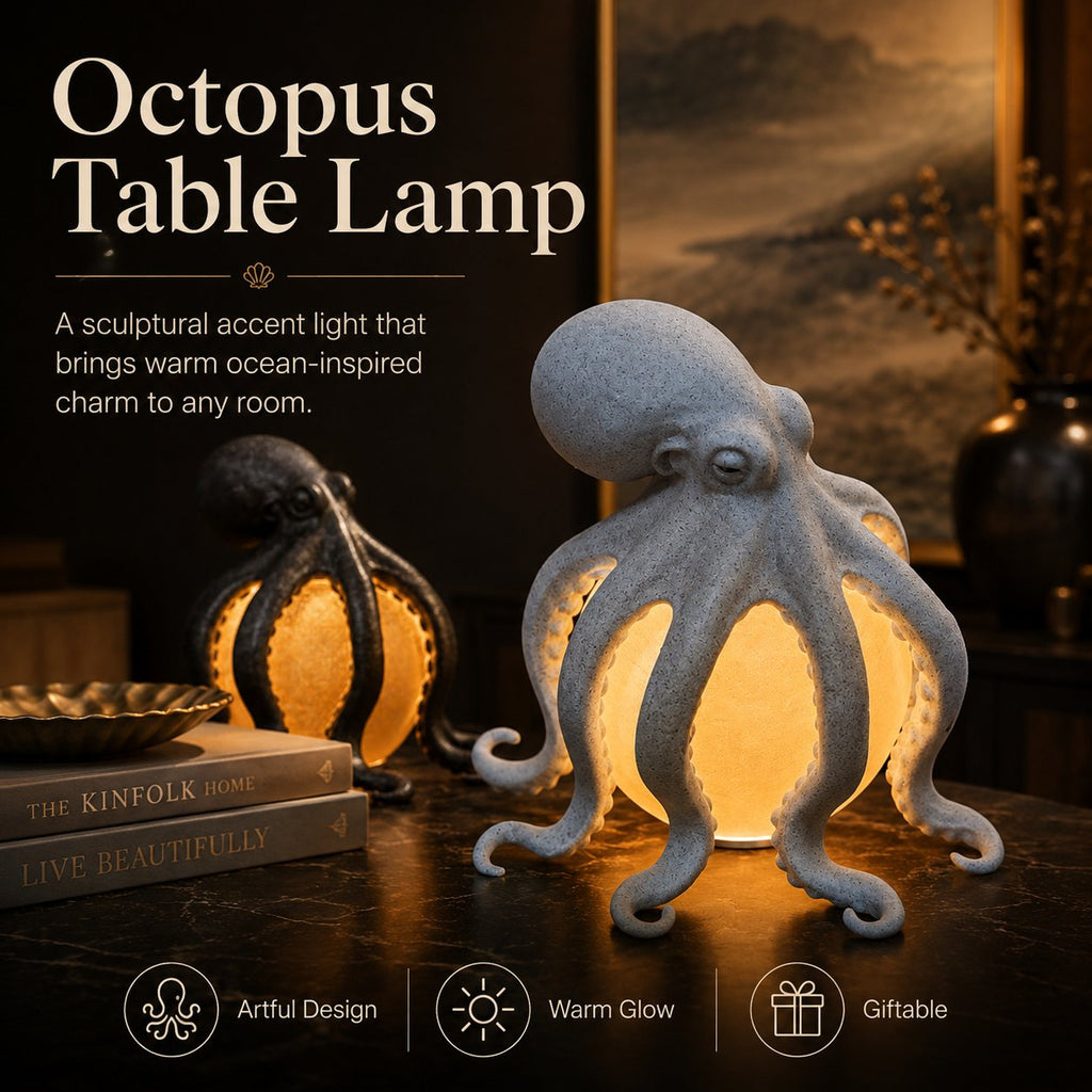 🔥Last Day 70% OFF🔥——Sculptural Ocean-Inspired Accent Light