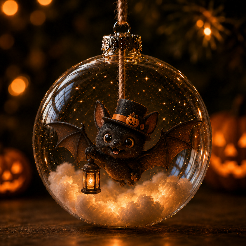 🎁Last Day — Limted Time 70% OFF！🎃 Limited Halloween Collection-Glowing Halloween Ornament