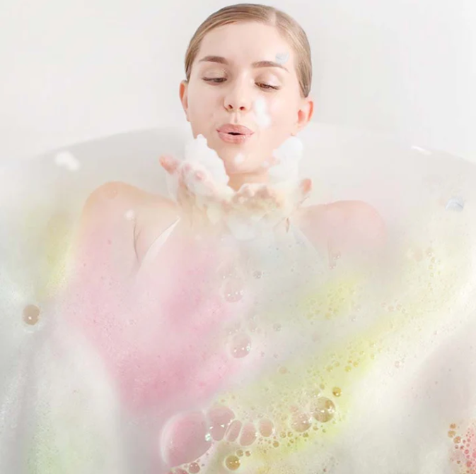 🔥Last Day 70% OFF——Fun-Shaped Colorful Bath Bomb