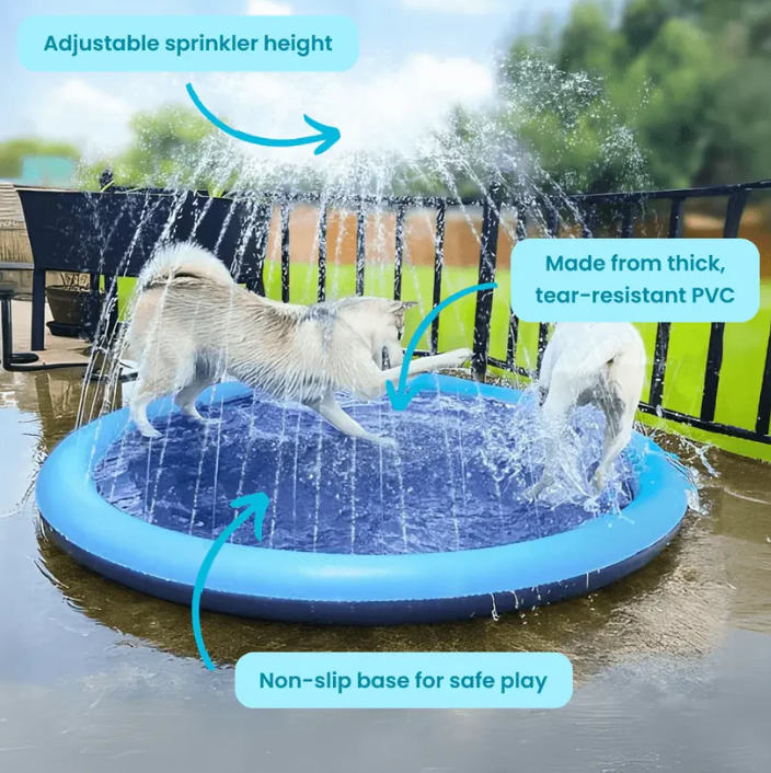 🔥Last Day 70% OFF🔥—— Pup Paradise Splash Pad
