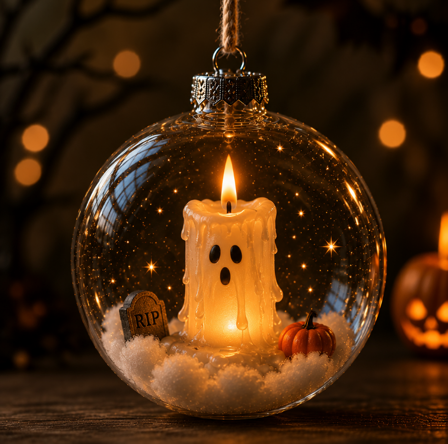 🎁Last Day — Limted Time 70% OFF！🎃 Limited Halloween Collection-Glowing Halloween Ornament