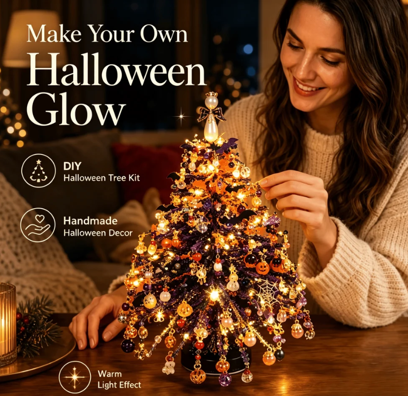 🔥Last day——Limted Time 70% OFF!DIY Beaded Christmas TreeKit Create Your OwnSparkling Holiday Decoration