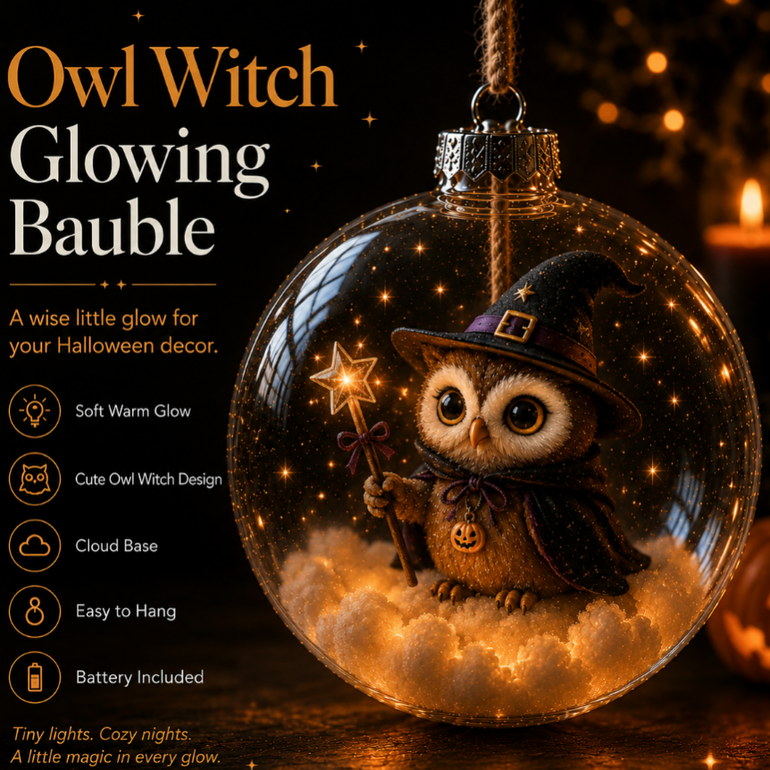 🎁Last Day — Limted Time 70% OFF！🎃 Limited Halloween Collection-Glowing Halloween Ornament