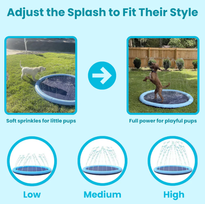 🔥Last Day 70% OFF🔥—— Pup Paradise Splash Pad