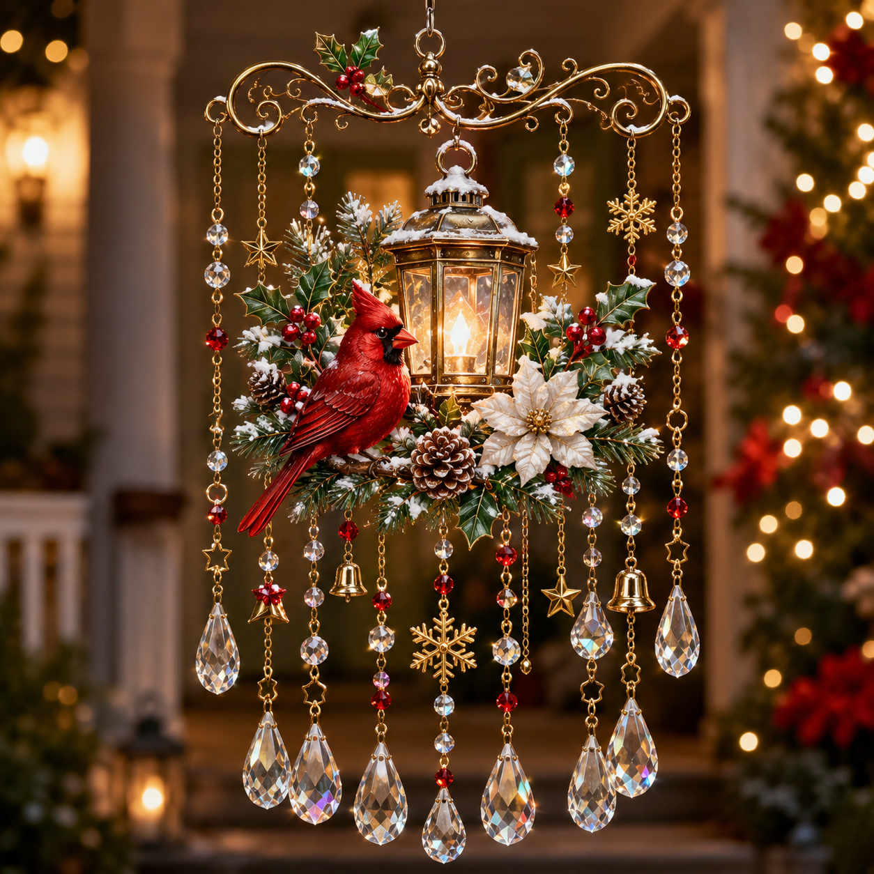 🎁Last Day — Limted Time 70% OFF！Magical Christmas Wind Chime