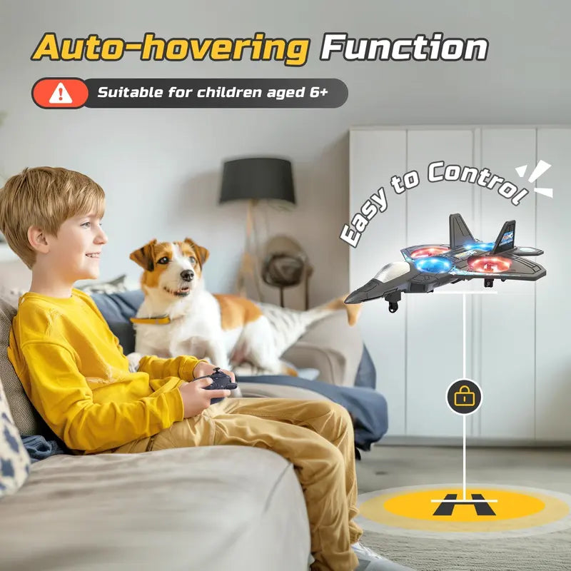 🔥Last Day 70% OFF——2.4G Remote Control Stunt Fighter Plane