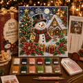 🎁 Early Christmas Special — Save 70% OFF Today! ✨ 2026 Christmas DIY Pearl Diamond Painting Kit