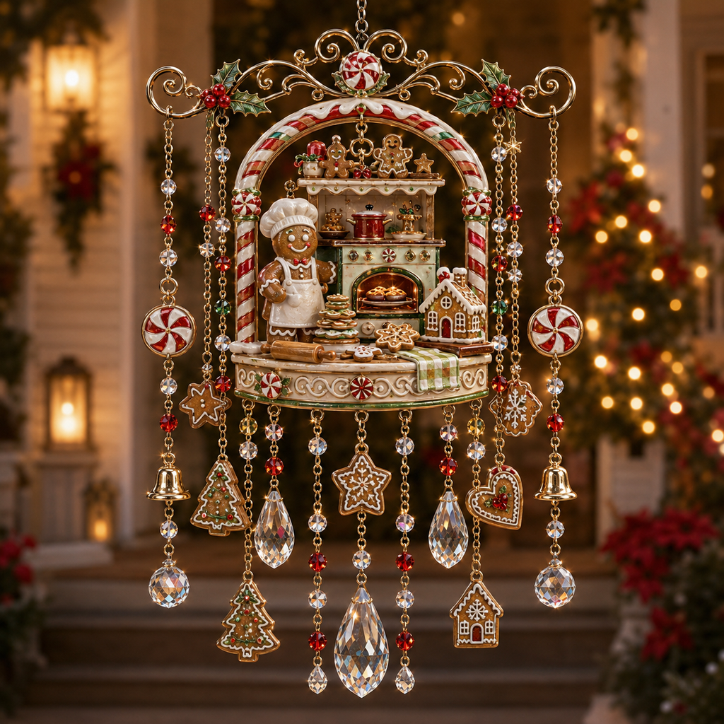 🎁Last Day — Limted Time 70% OFF！Magical Christmas Wind Chime