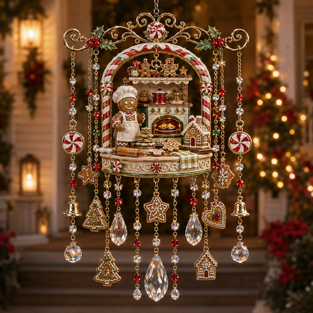 🎁Last Day — Limted Time 70% OFF！Magical Christmas Wind Chime
