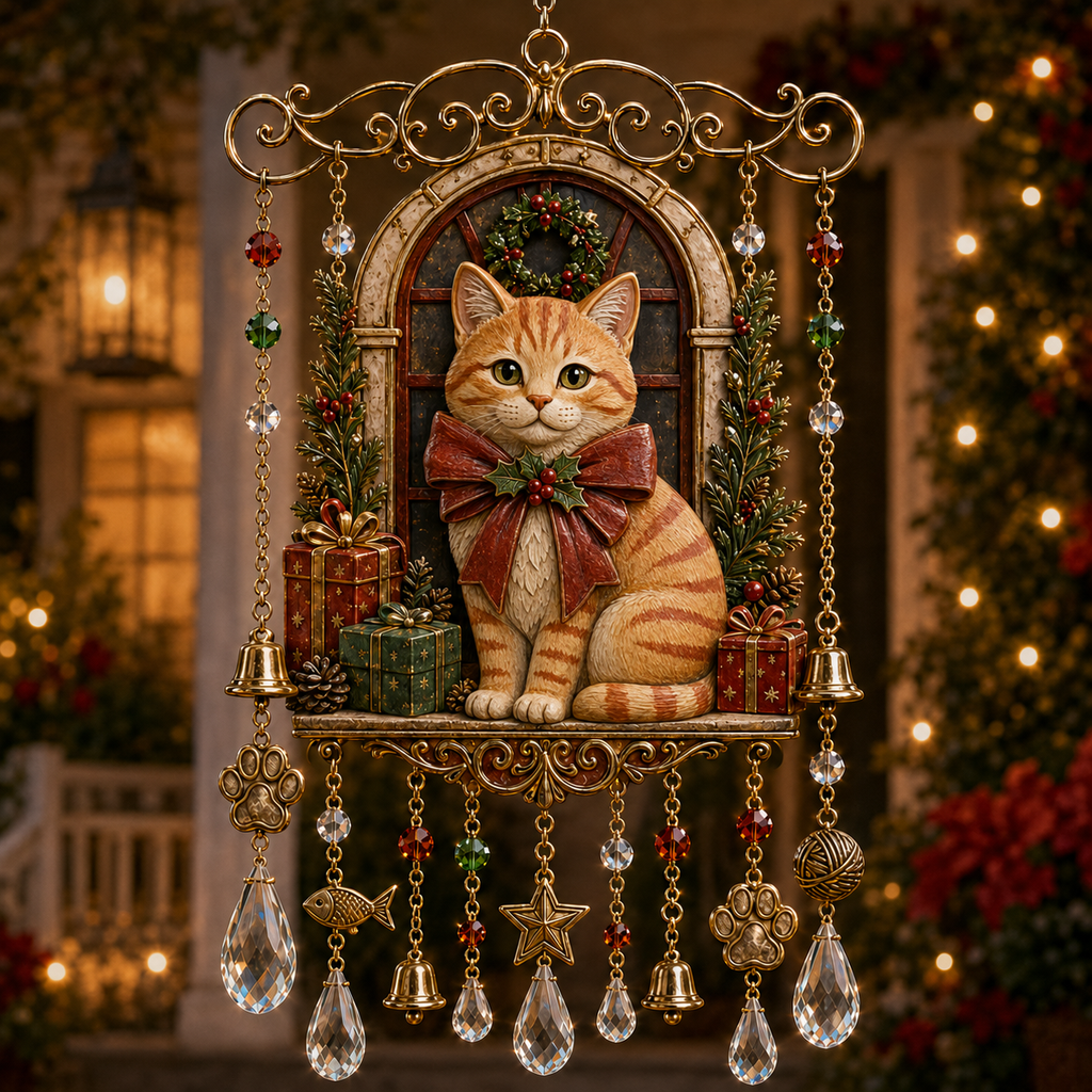 🎁Last Day — Limted Time 70% OFF！Magical Christmas Wind Chime