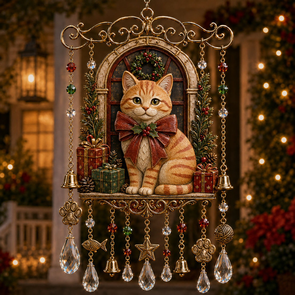 🎁Last Day — Limted Time 70% OFF！Magical Christmas Wind Chime
