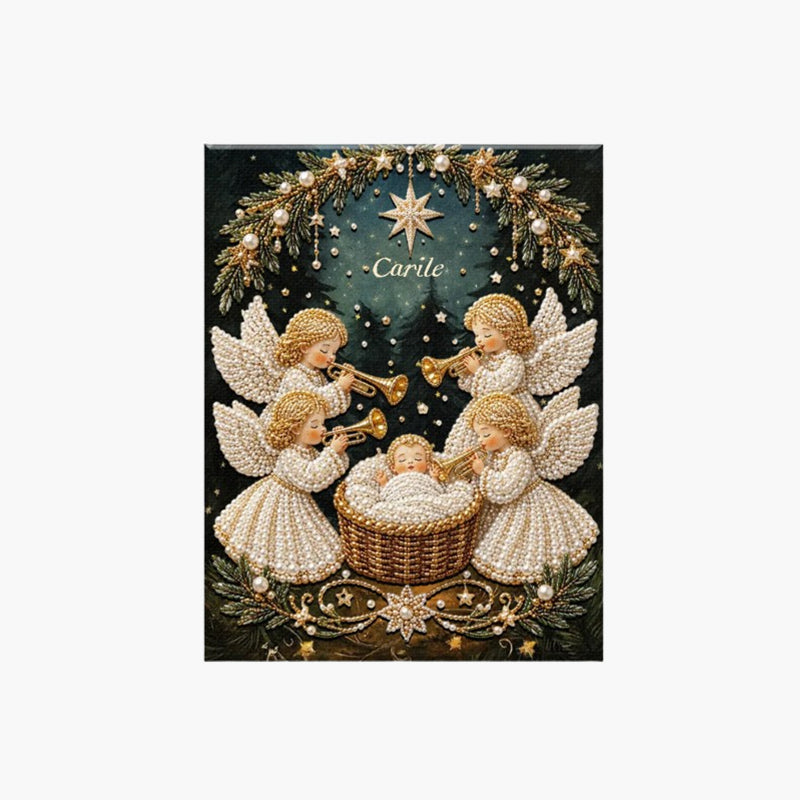 🎄 LAST DAY 70% OFF –🌟 Nativity Scene Diamond Painting Kit