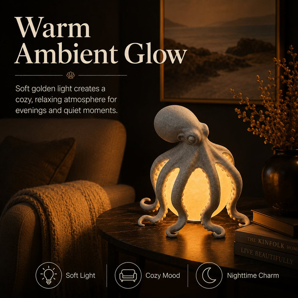 🔥Last Day 70% OFF🔥——Sculptural Ocean-Inspired Accent Light