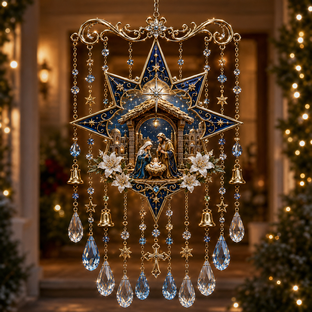 🎁Last Day — Limted Time 70% OFF！Magical Christmas Wind Chime