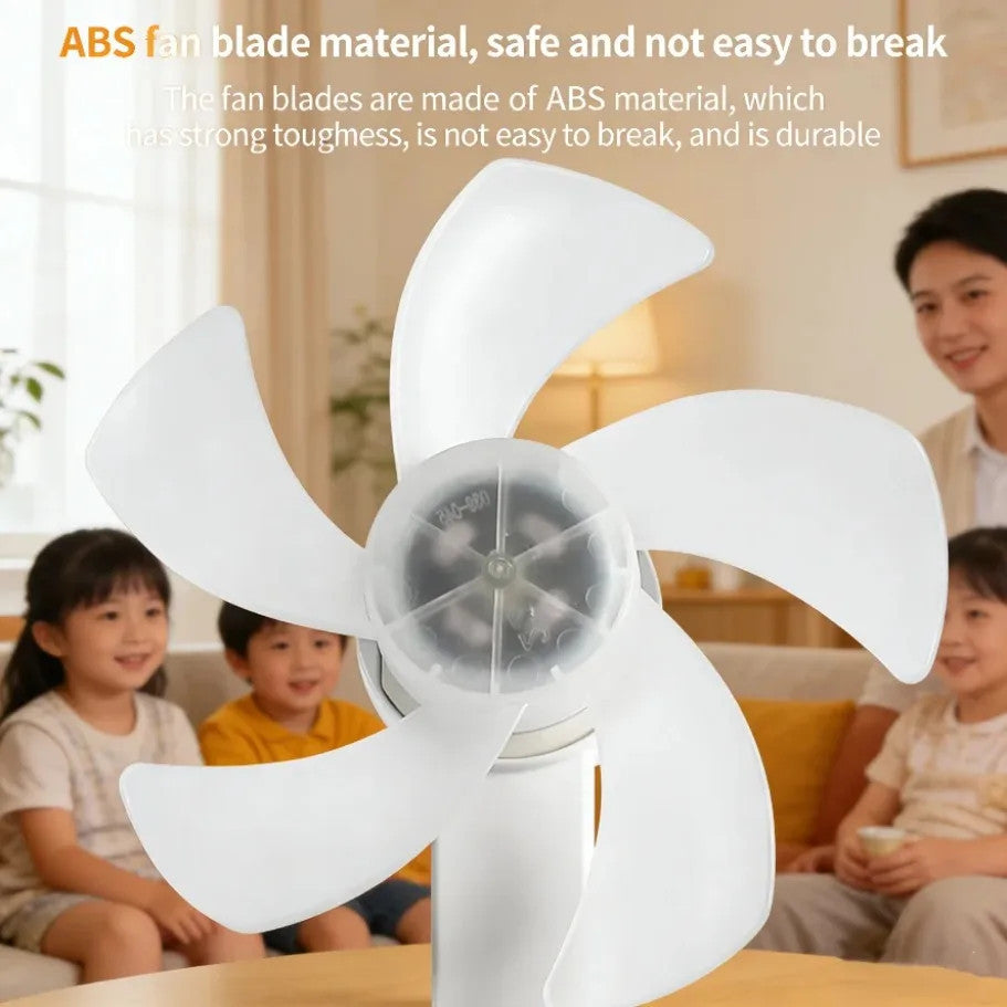 🔥Limited Time 70% off —— 2-in-1 E27 Ceiling Fan Light with Remote Control