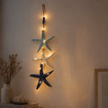 🔥Last Day 70% OFF —— Mediterranean Starfish & Fish Hanging Coastal Ornaments 🐠✨