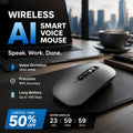 🚨 LAST DAY! 70% OFF TODAY——Wireless AI Smart Voice Mouse