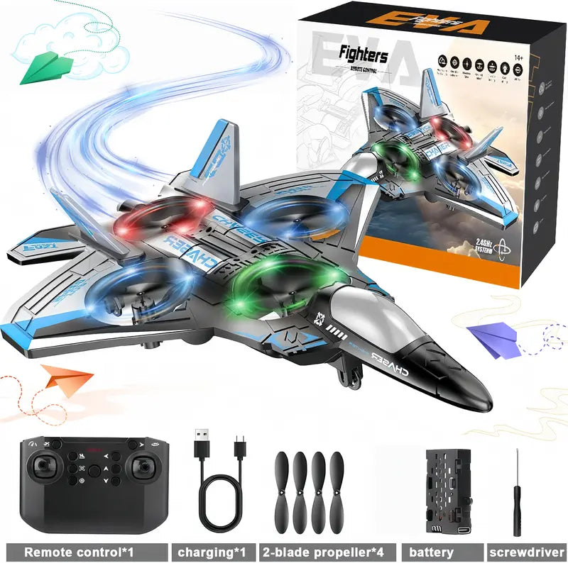🔥Last Day 70% OFF——2.4G Remote Control Stunt Fighter Plane