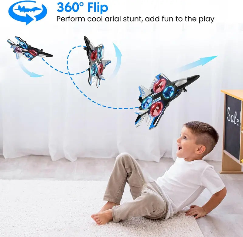 🔥Last Day 70% OFF——2.4G Remote Control Stunt Fighter Plane