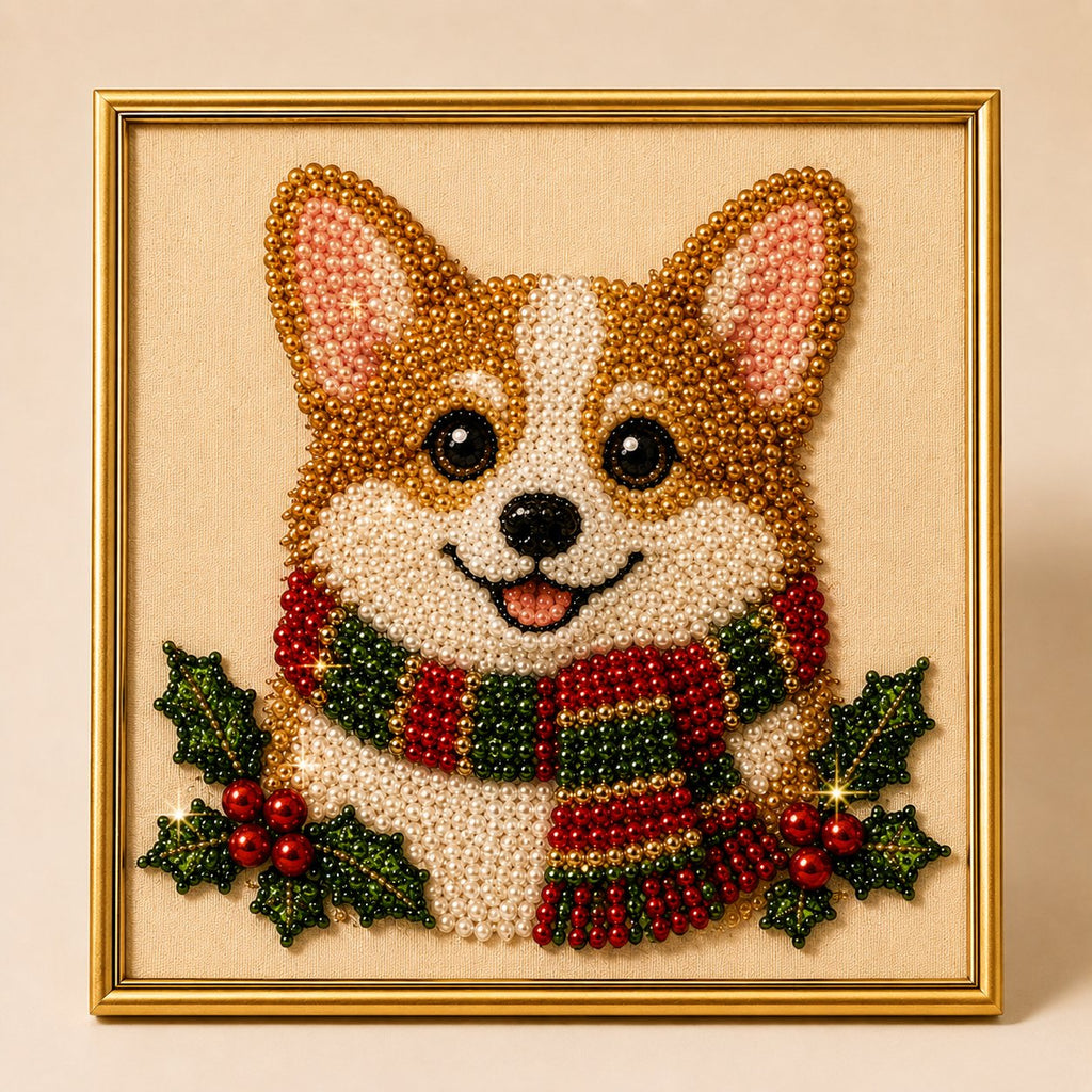 🎁 Early Christmas Special — Save 50% OFF Today! DIY Christmas Festive Pet Pearl Diamond Painting Art Kit