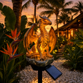 🔥 LAST DAY – 50% OFF —— Dragon Legacy Golden Ember Edition Solar Garden Light