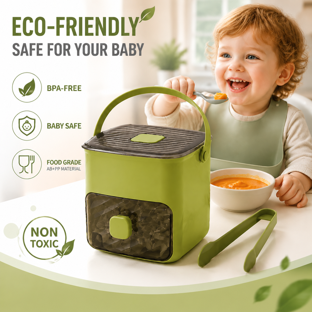 🔥 TODAY ONLY – 50% OFF LIMITED rand New Upgraded Ice Cube Tray Press Once, Get Ice Instantly No Scooping.