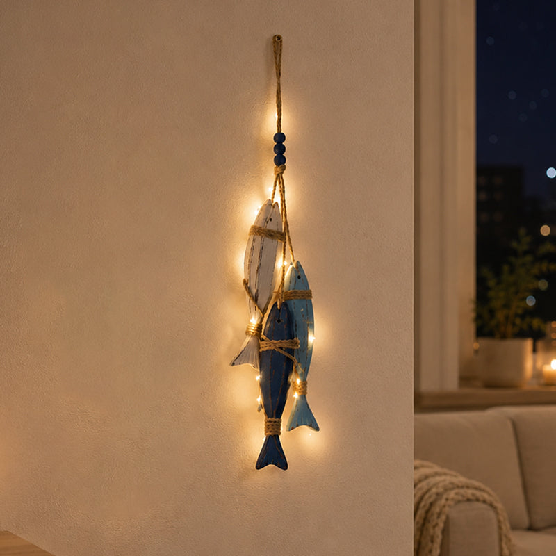 🔥Last Day 70% OFF —— Mediterranean Starfish & Fish Hanging Coastal Ornaments 🐠✨