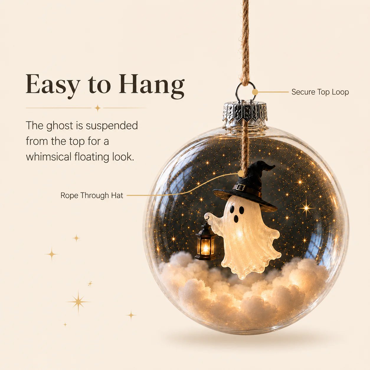 🎁Last Day — Limted Time 70% OFF！🎃 Limited Halloween Collection-Glowing Halloween Ornament