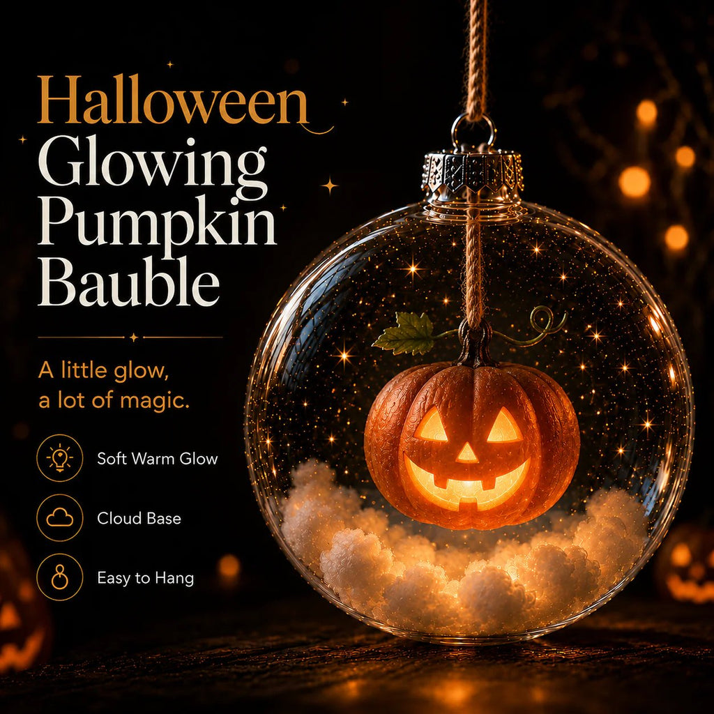 🎁Last Day — Limted Time 70% OFF！🎃 Limited Halloween Collection-Glowing Halloween Ornament