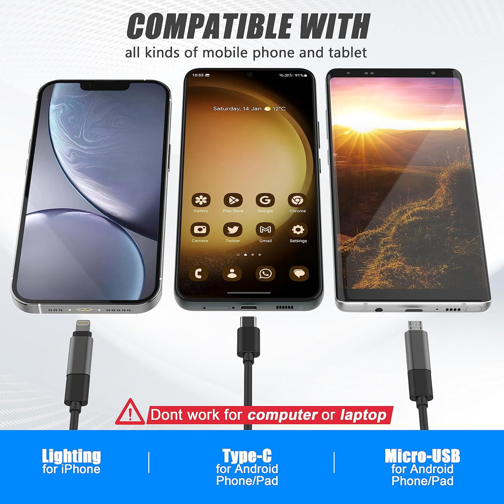 🔥Last Day 70% OFF🔥——🔎 Plug-and-Play Endoscope Camera