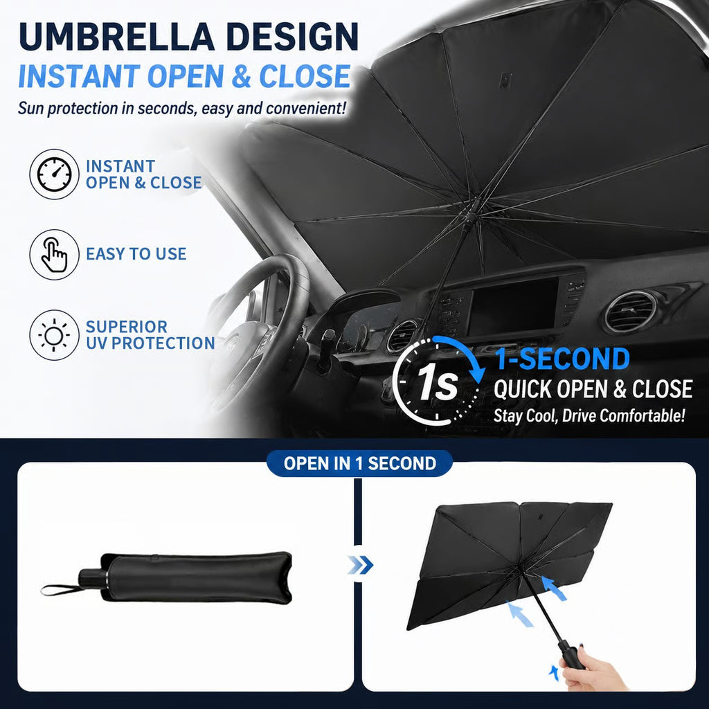 🔥Summer Limited-Time Sale – Enjoy 50% OFF 2026 Newly Upgraded Car Sunshade