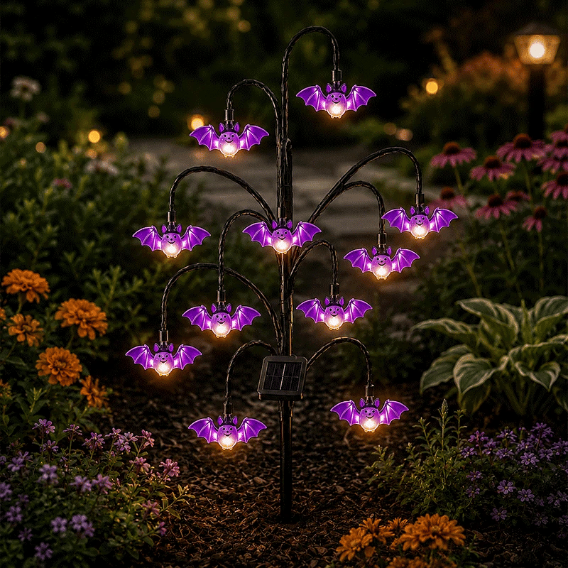 🔥Halloween Early Bird Special: Enjoy 70% OFF——🎃 Halloween Solar Tree Stump Light