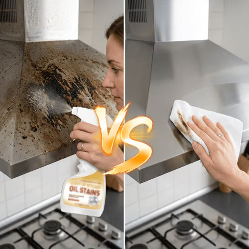 💥 Say Goodbye to Grease! 🧼 Powerful Kitchen Degreaser Spray – Cuts Through Tough Grease in Seconds