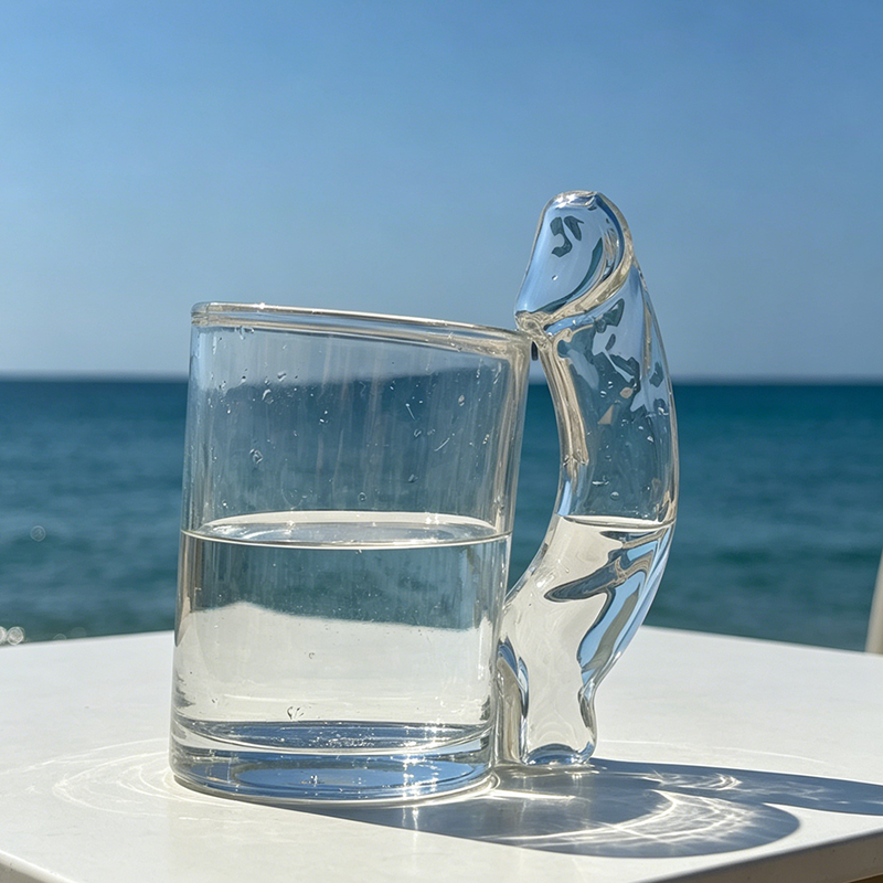 💥LIMITED TIME 50% OFF-Fun D-Cup Shaped Glass Cocktail Glass