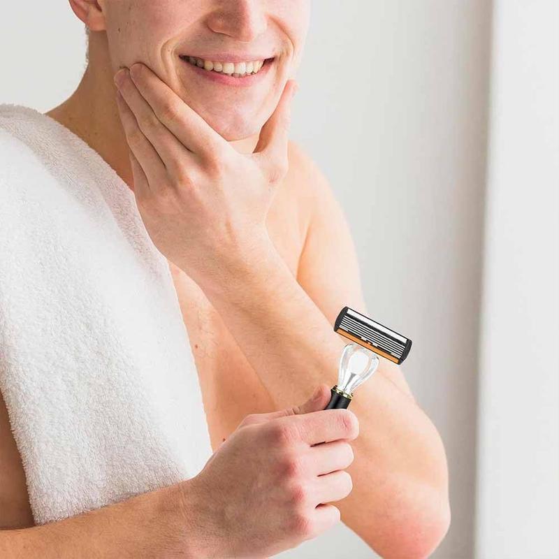 🚨 LAST DAY! 70% OFF TODAY——Men's Razor Blade Kit🪒