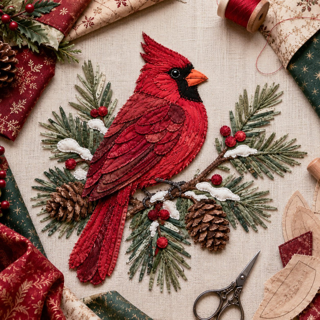 🎁LAST DAY — LIMITED TIME 70% OFF！🎅Kit decorazioni fai da te in tessuto patchwork natalizio