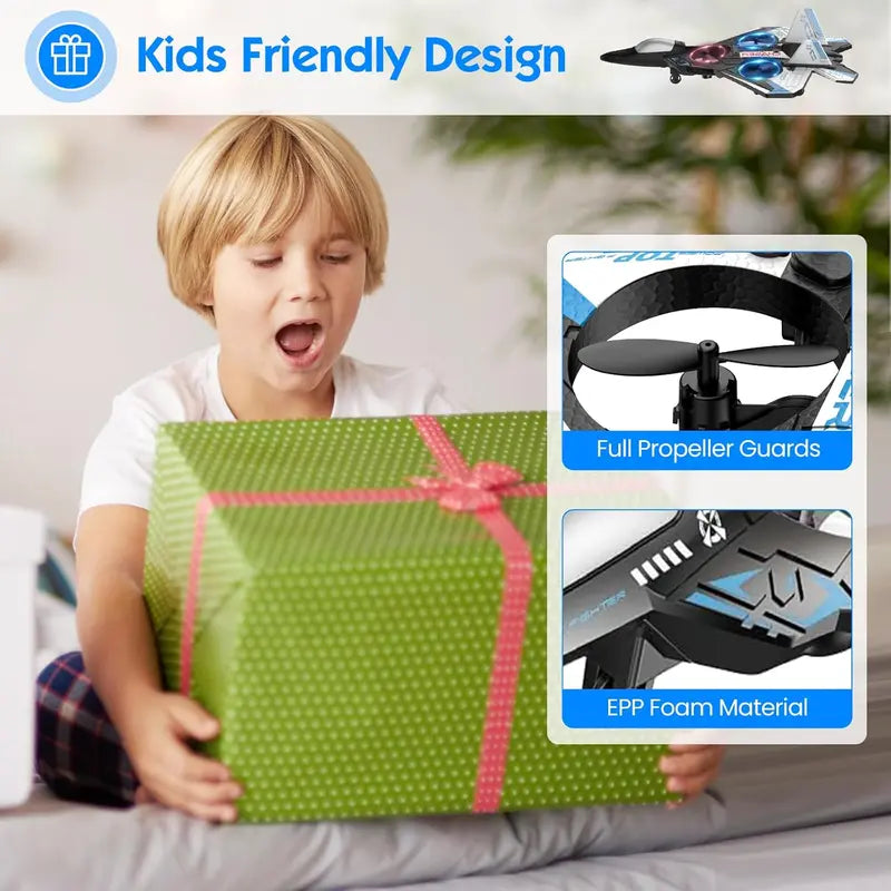 🔥Last Day 70% OFF——2.4G Remote Control Stunt Fighter Plane