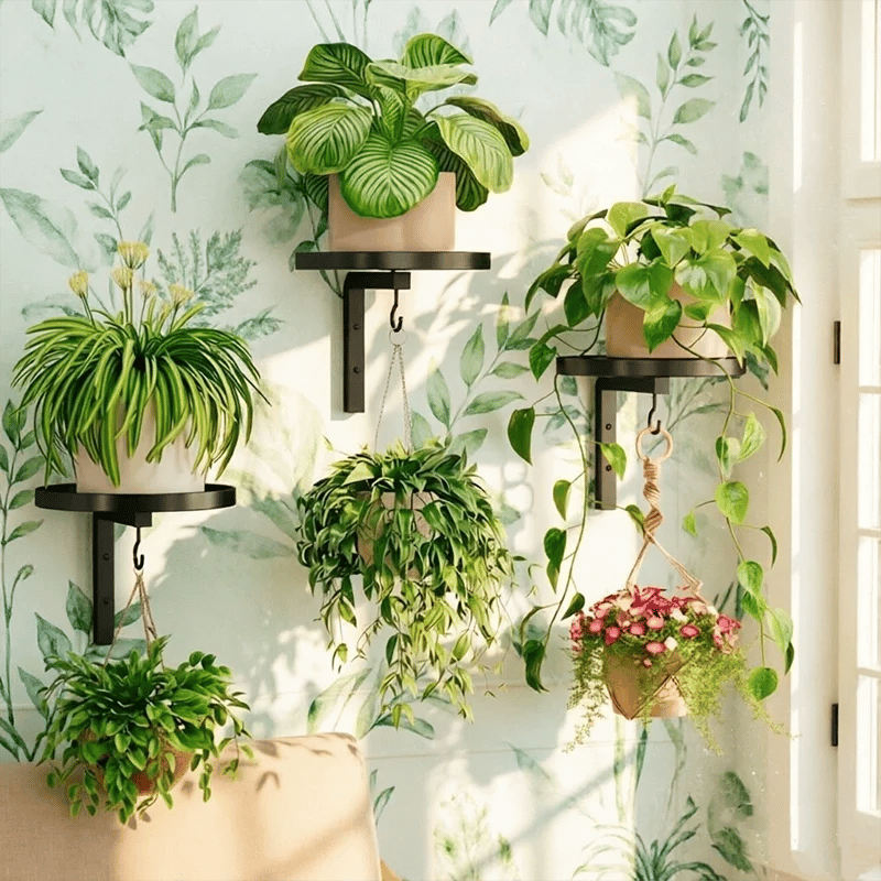 🔥Last Day 70% OFF——Wall Mounted Metal Bird Bath🐦🛁🧱🏡