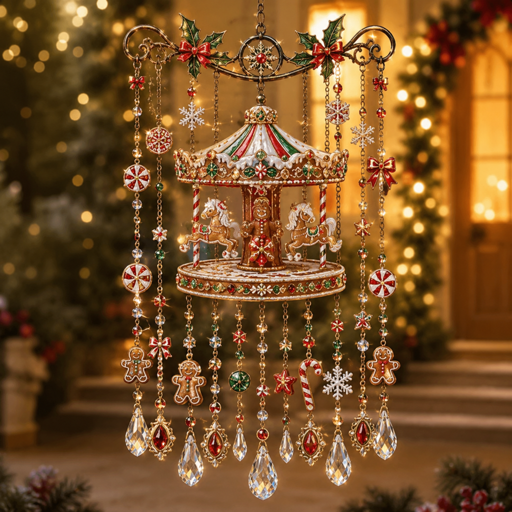 🎁Last Day — Limted Time 70% OFF！Magical Christmas Wind Chime