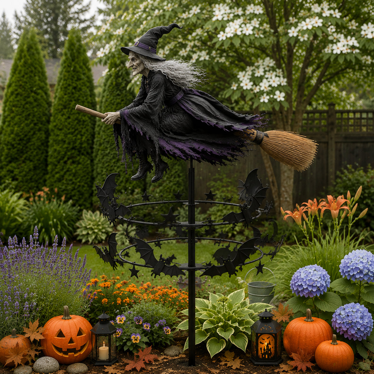🔥 70% Off Ends Today — Witch Garden Spinner