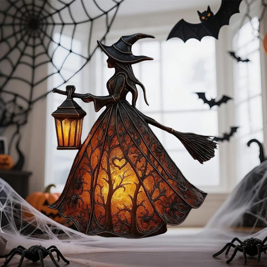 🔥Halloween Early Bird Special: Enjoy 70% OFF——🧙‍♀️Halloween Witch Lamp