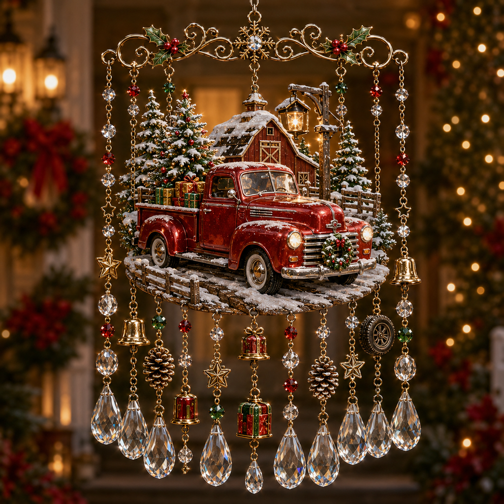 🎁Last Day — Limted Time 70% OFF！Magical Christmas Wind Chime