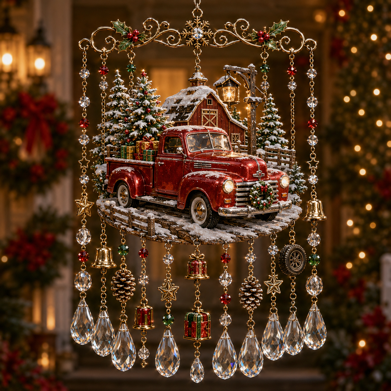 🎁Last Day — Limted Time 70% OFF！Magical Christmas Wind Chime