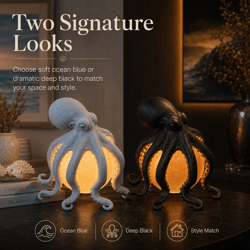 🔥Last Day 70% OFF🔥——Sculptural Ocean-Inspired Accent Light