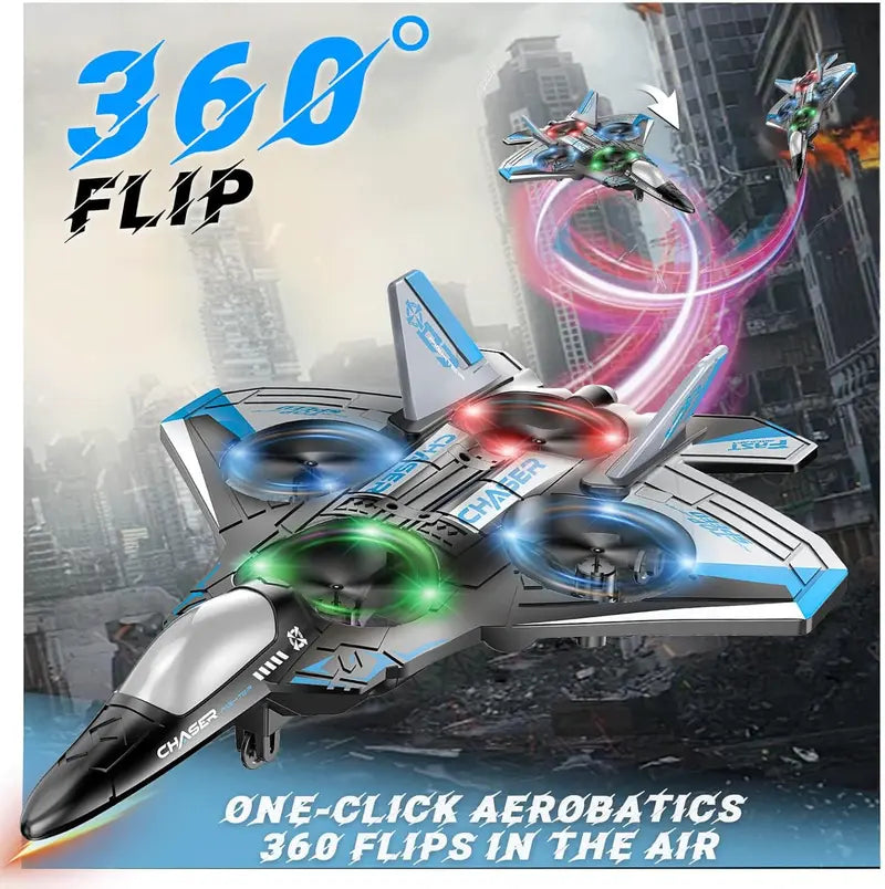 🔥Last Day 70% OFF——2.4G Remote Control Stunt Fighter Plane