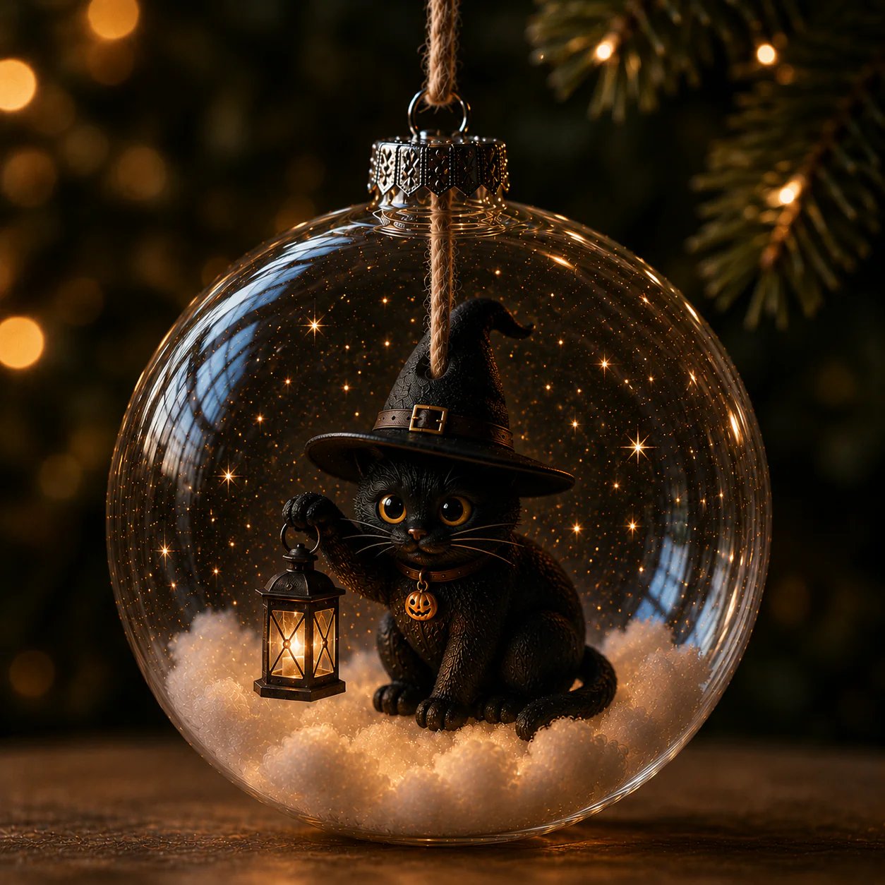🎁Last Day — Limted Time 70% OFF！🎃 Limited Halloween Collection-Glowing Halloween Ornament