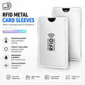 🔥Only Today—50% OFF Limited Time Offer, RFID Blocking Card Sleeves